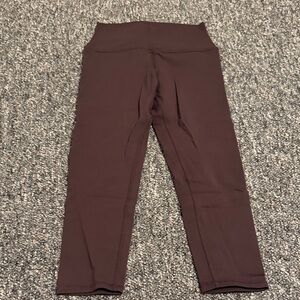 ALO Yoga Plum High-Waisted Leggings